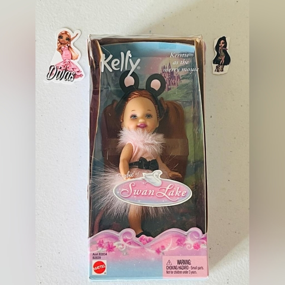 2003 SWAN LAKE KERSTIE AS THE MERRY MOUSE KELLY DOLL barbie bratz rainbow high s - Picture 5 of 12